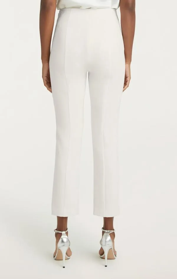Cinq Sept Cropped Brianne Pant Ivory Women Pants
