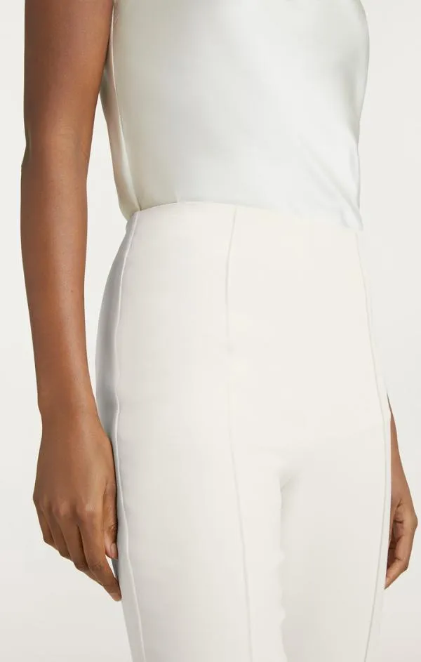 Cinq Sept Cropped Brianne Pant Ivory Women Pants