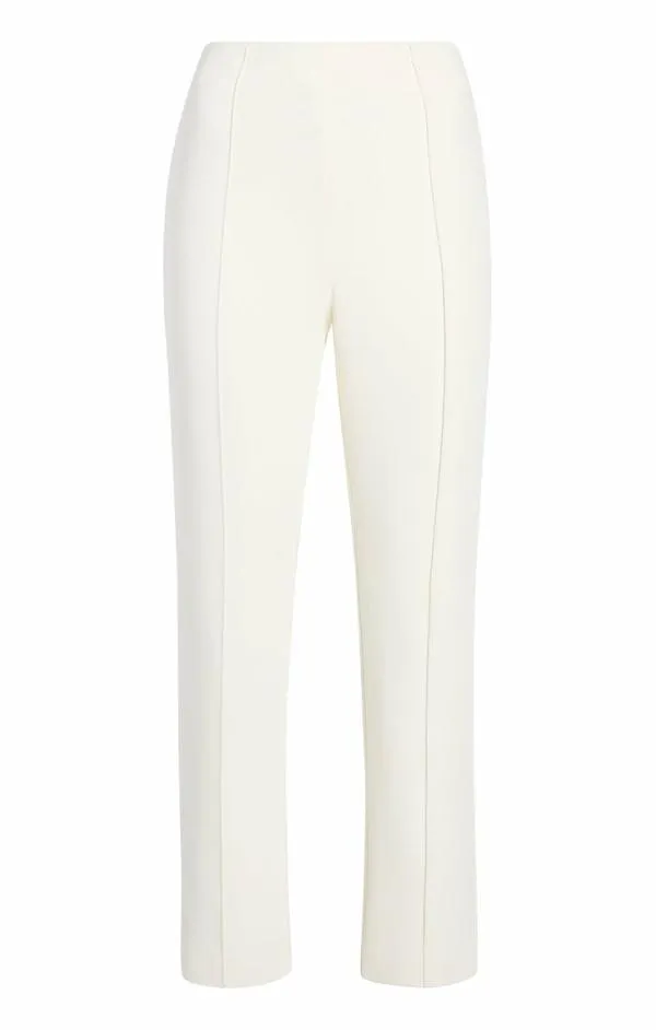 Cinq Sept Cropped Brianne Pant Ivory Women Pants