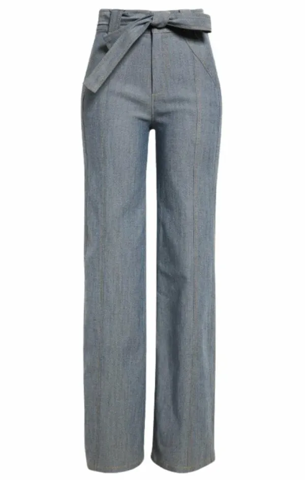 Cinq Sept Dakota Pant Light Indigo Women Pants