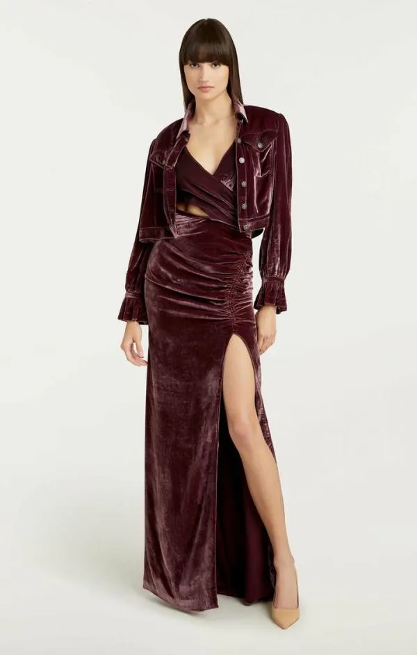 Cinq Sept Genevive Gown Calla Lily Women Cocktail and Evening