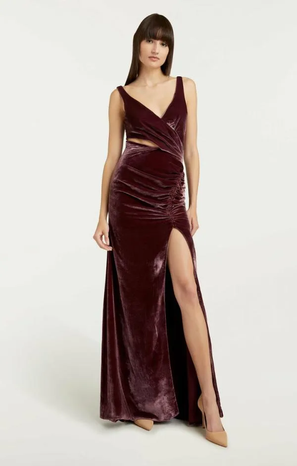 Cinq Sept Genevive Gown Calla Lily Women Cocktail and Evening