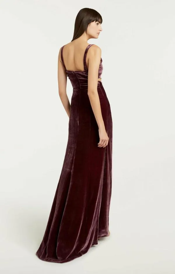 Cinq Sept Genevive Gown Calla Lily Women Cocktail and Evening