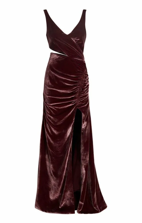 Cinq Sept Genevive Gown Calla Lily Women Cocktail and Evening