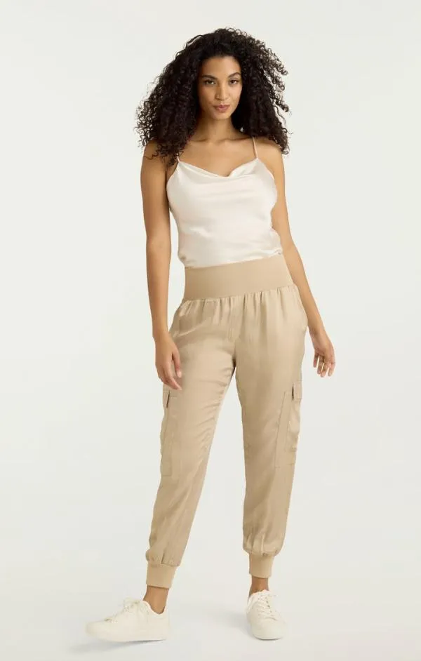 Cinq Sept Giles Pant Khaki Women Pants