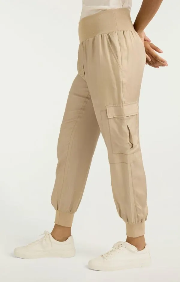 Cinq Sept Giles Pant Khaki Women Pants