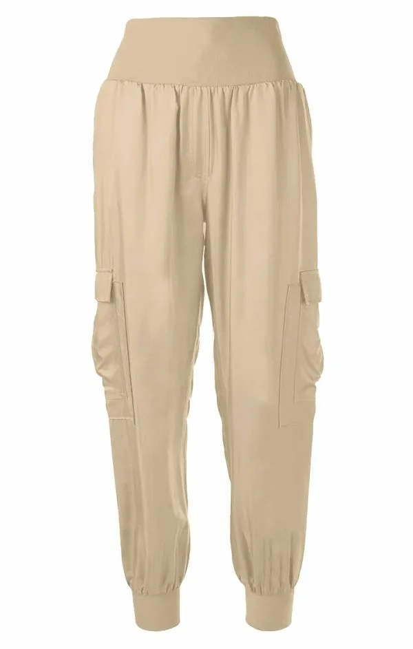 Cinq Sept Giles Pant Khaki Women Pants