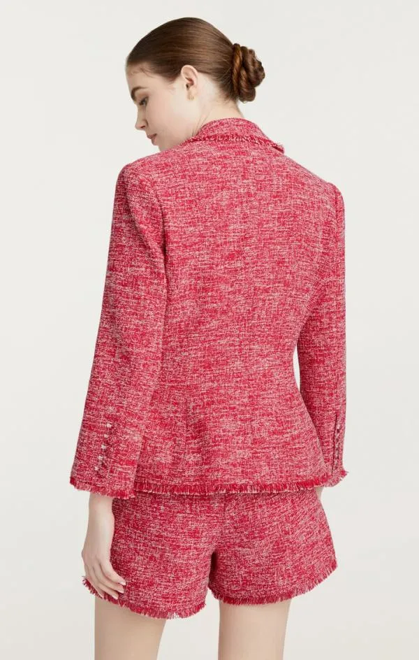 Cinq Sept Katrice Blazer Berry Jamwhite Women Blazers