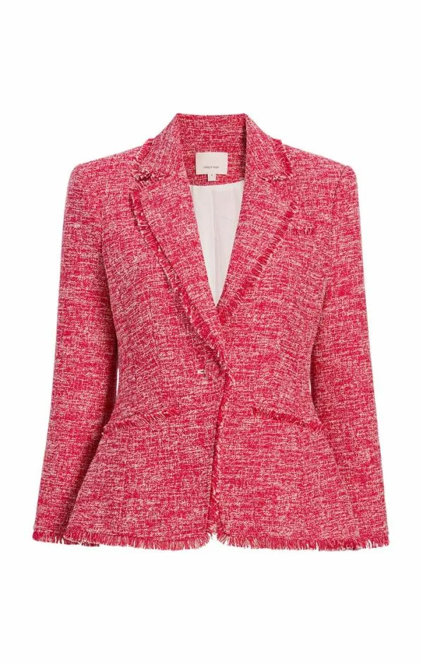 Cinq Sept Katrice Blazer Berry Jamwhite Women Blazers