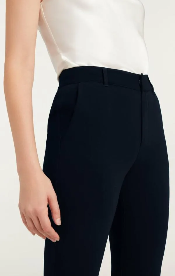 Cinq Sept Kerry Pant Navy Women Pants