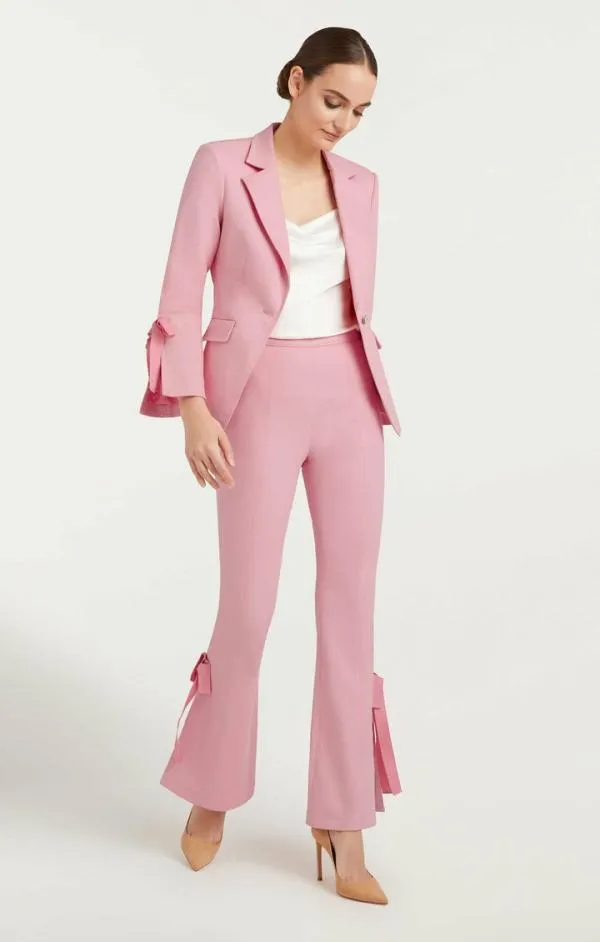 Cinq Sept Long Lou Pant Waterlily Women Pants
