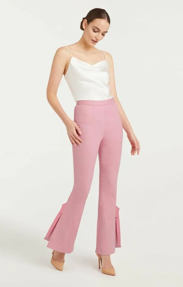 Cinq Sept Long Lou Pant Waterlily Women Pants