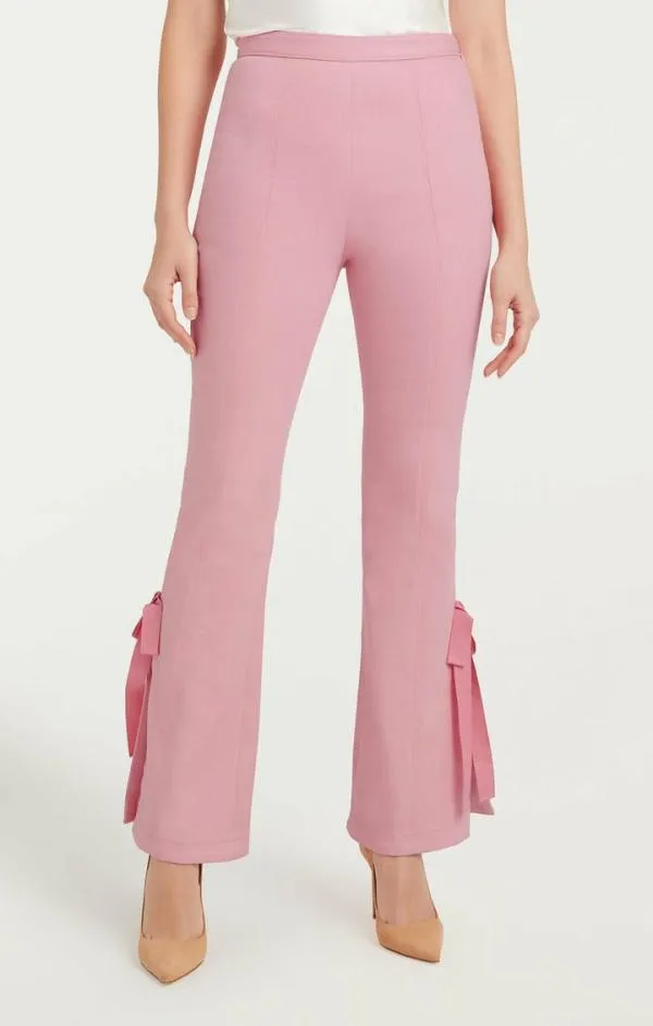 Cinq Sept Long Lou Pant Waterlily Women Pants