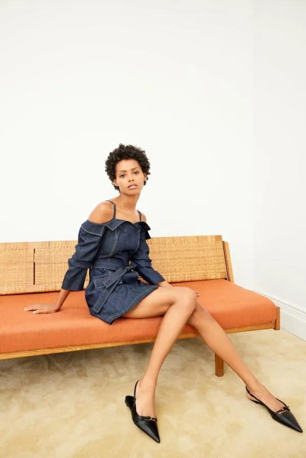 Cinq Sept Malinda Dress Indigo Women Mini