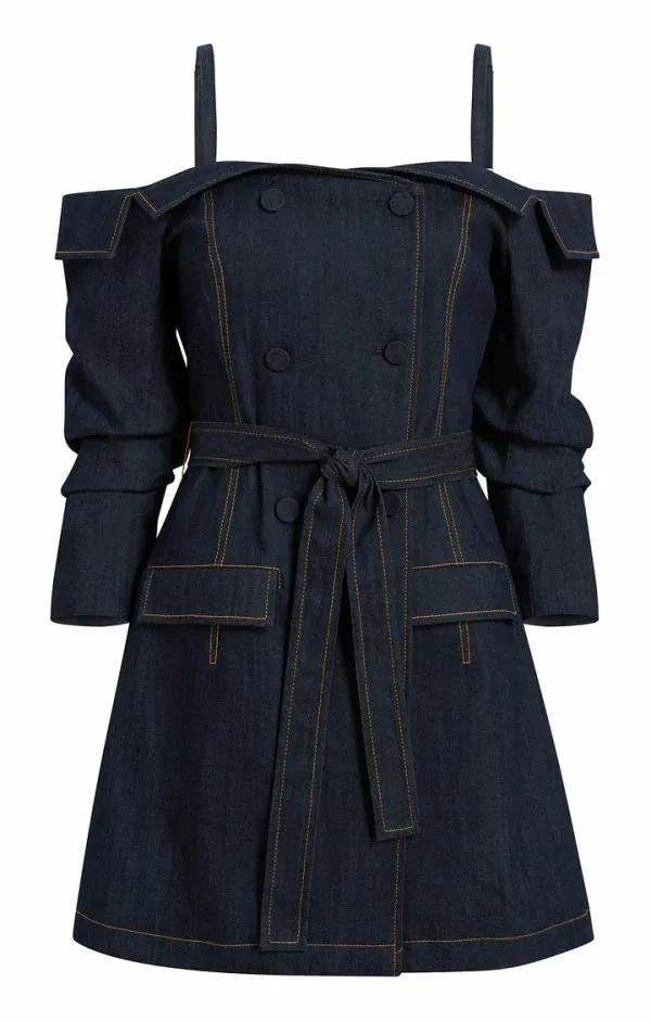 Cinq Sept Malinda Dress Indigo Women Mini
