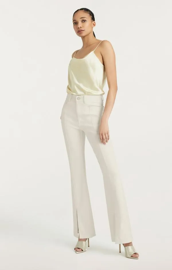 Cinq Sept Shanis Pant Gardenia Women Pants