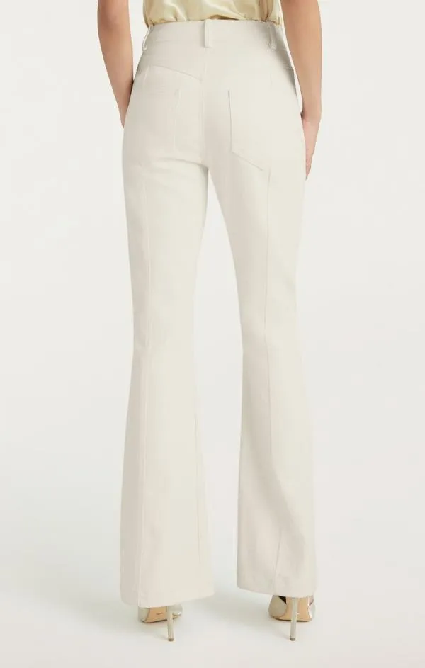 Cinq Sept Shanis Pant Gardenia Women Pants