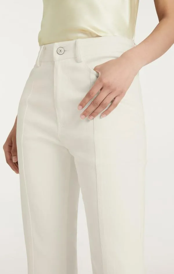 Cinq Sept Shanis Pant Gardenia Women Pants