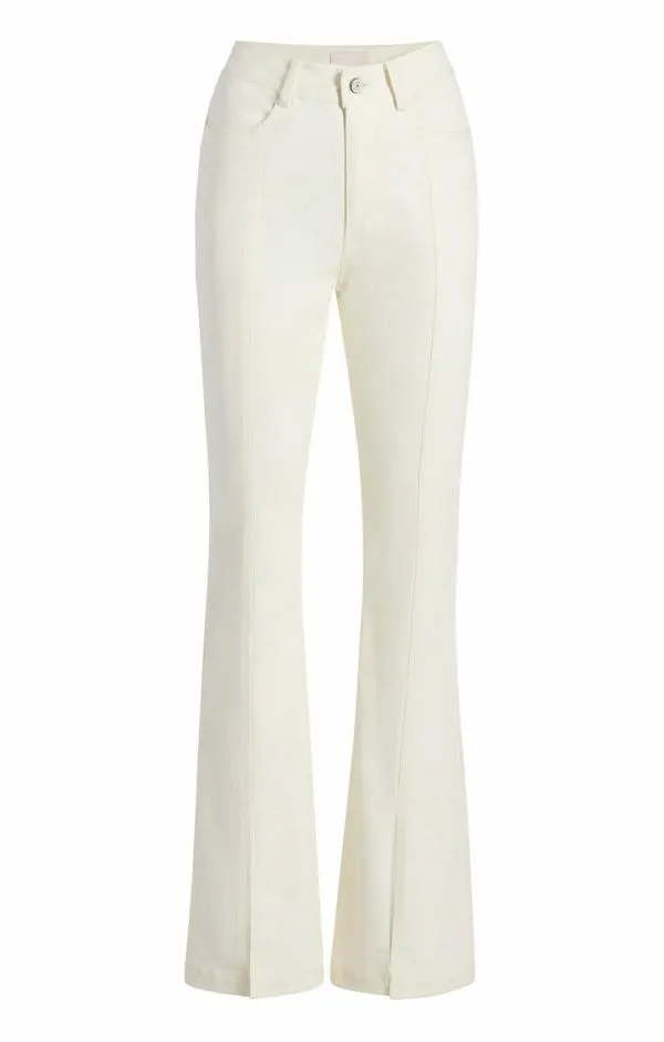 Cinq Sept Shanis Pant Gardenia Women Pants