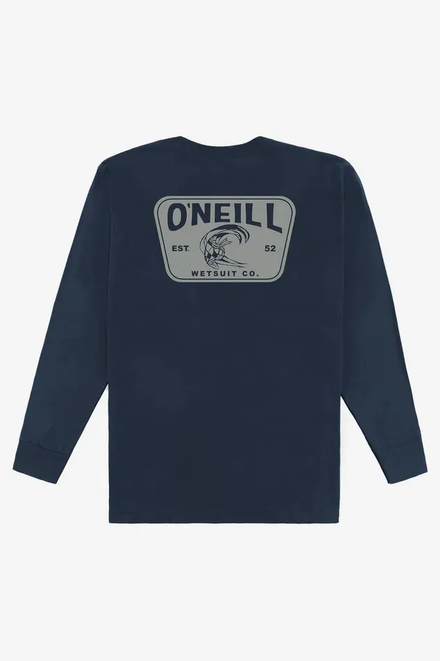 CLEAN STANDARD FIT LONG SLEEVE TEE New Navy Men O039NEILL Clothing