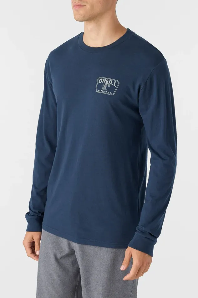 CLEAN STANDARD FIT LONG SLEEVE TEE New Navy Men O039NEILL Clothing