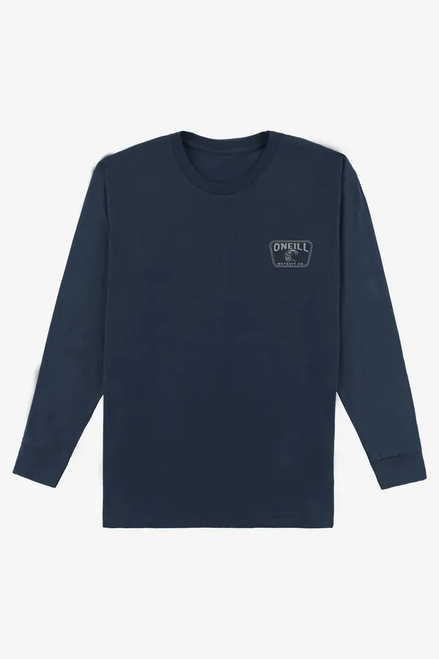CLEAN STANDARD FIT LONG SLEEVE TEE New Navy Men O039NEILL Clothing