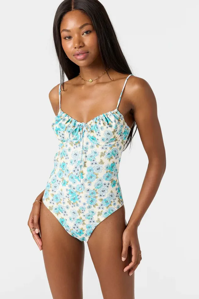 COASTAL FLORAL KAILUA ONEPIECE Women O039NEILL Swim