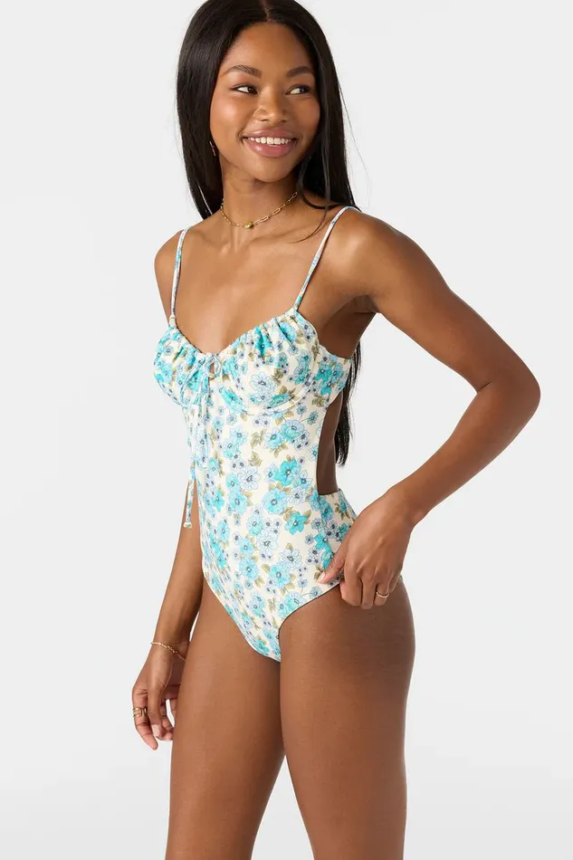 COASTAL FLORAL KAILUA ONEPIECE Women O039NEILL Swim