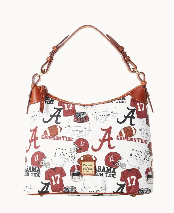 Collegiate University Of Alabama Hobo Alabama Woman Dooney and Bourke Shoulder Bags