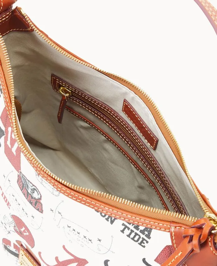 Collegiate University Of Alabama Hobo Alabama Woman Dooney and Bourke Shoulder Bags