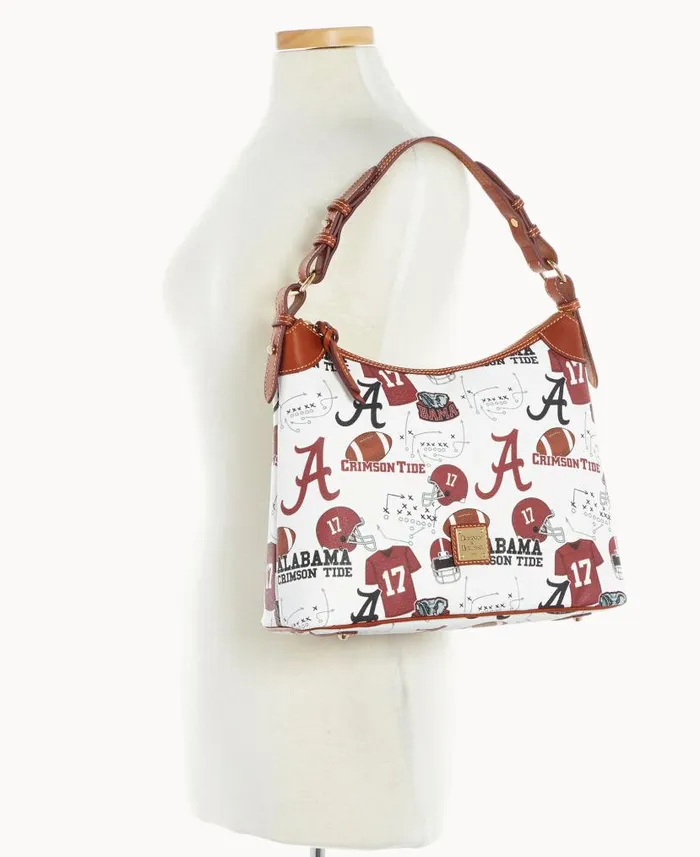 Collegiate University Of Alabama Hobo Alabama Woman Dooney and Bourke Shoulder Bags