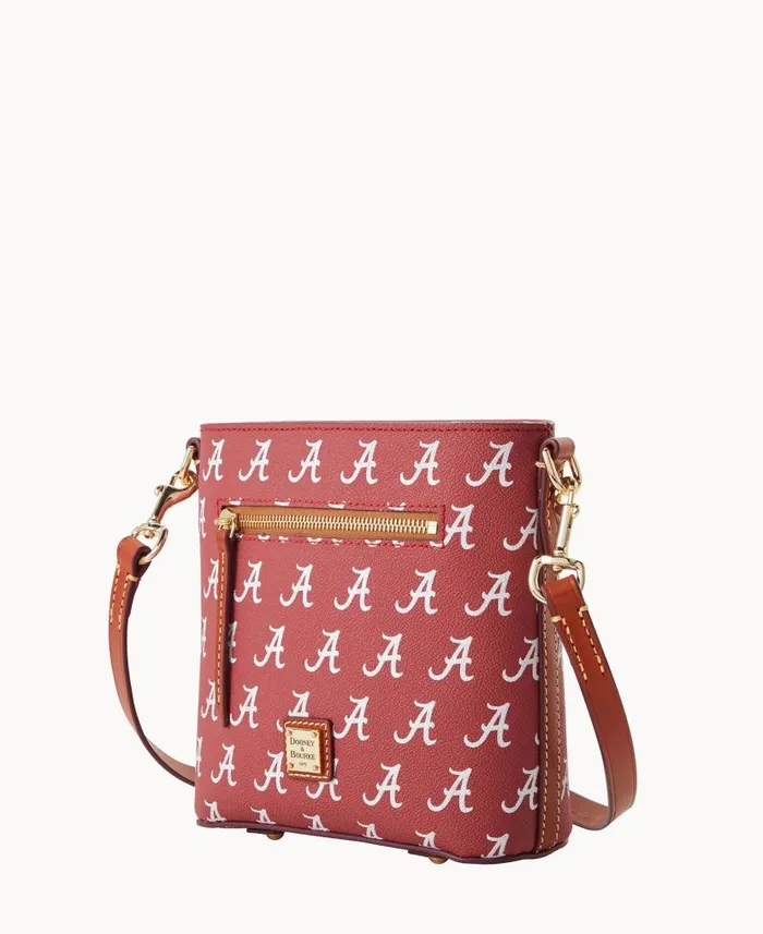 Collegiate University Of Alabama Small Zip Crossbody U Of Alabama Woman Dooney and Bourke Crossbodies Collegiate University Of Alabama Small Zip Crossbody U Of Alabama Woman Dooney and Bourke Crossbodies