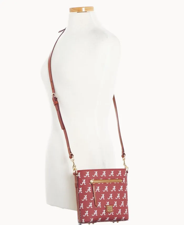 Collegiate University Of Alabama Small Zip Crossbody U Of Alabama Woman Dooney and Bourke Crossbodies Collegiate University Of Alabama Small Zip Crossbody U Of Alabama Woman Dooney and Bourke Crossbodies