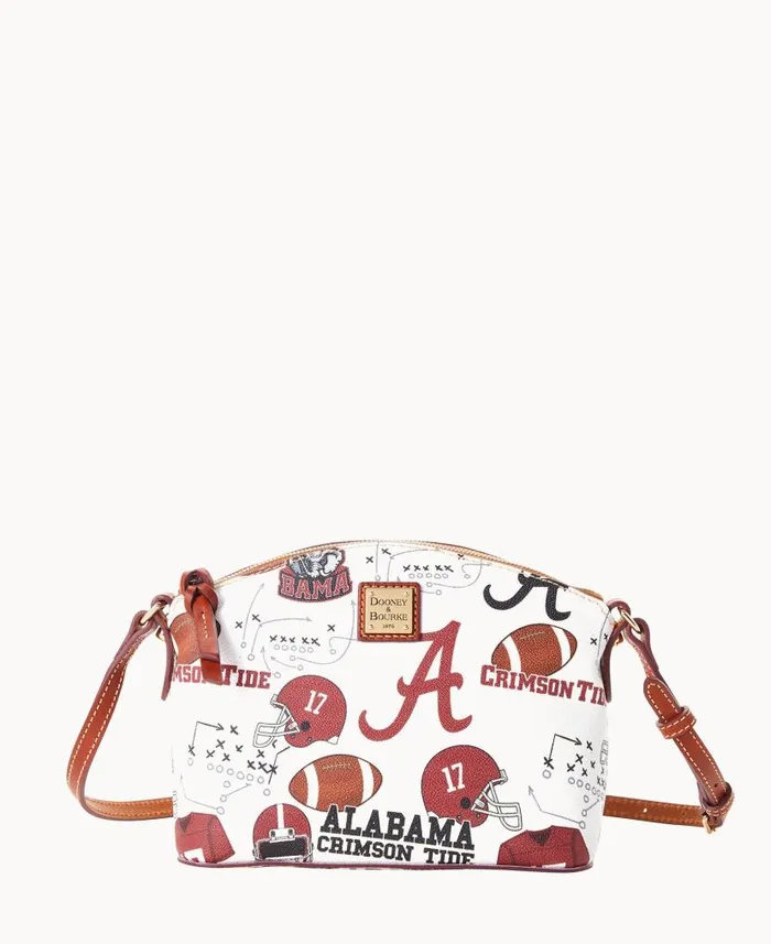 Collegiate University Of Alabama Suki Crossbody U Of Alabama Woman Dooney and Bourke Crossbodies