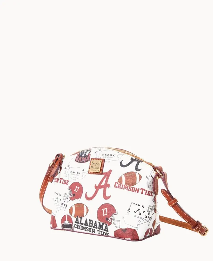 Collegiate University Of Alabama Suki Crossbody U Of Alabama Woman Dooney and Bourke Crossbodies