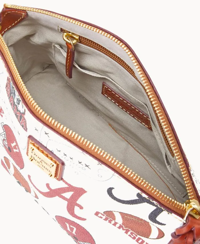 Collegiate University Of Alabama Suki Crossbody U Of Alabama Woman Dooney and Bourke Crossbodies