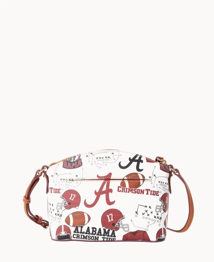 Collegiate University Of Alabama Suki Crossbody U Of Alabama Woman Dooney and Bourke Crossbodies
