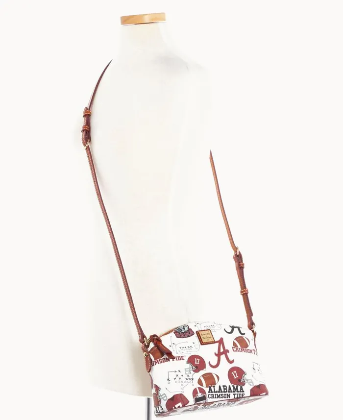 Collegiate University Of Alabama Suki Crossbody U Of Alabama Woman Dooney and Bourke Crossbodies