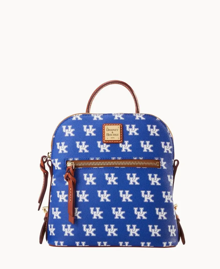 Collegiate University Of Kentucky Small Backpack University Of Kentucky Woman Dooney and Bourke Backpacks