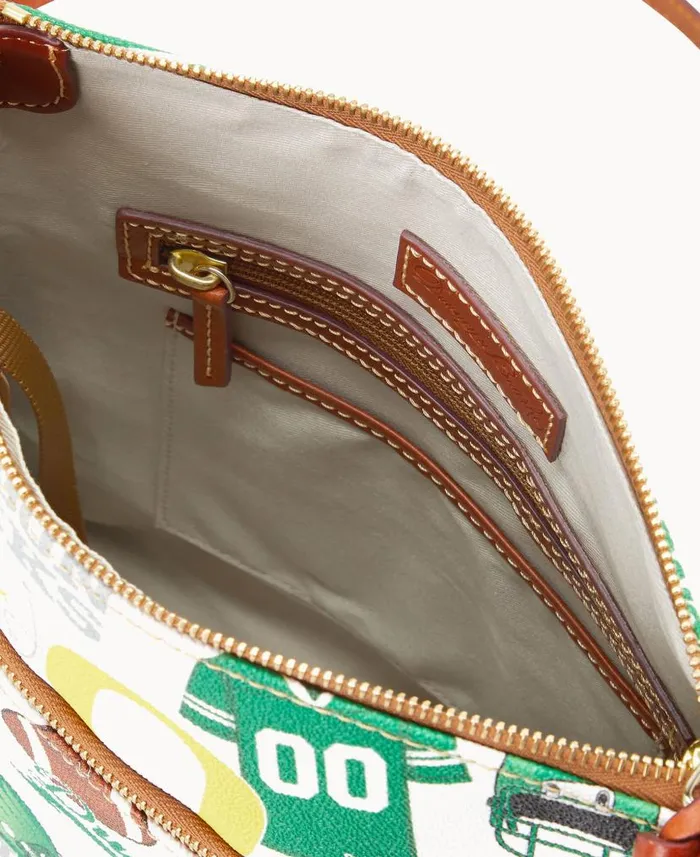 Collegiate University Of Oregon Crossbody Oregon Woman Dooney and Bourke Crossbodies Collegiate University Of Oregon Crossbody Oregon Woman Dooney and Bourke Crossbodies