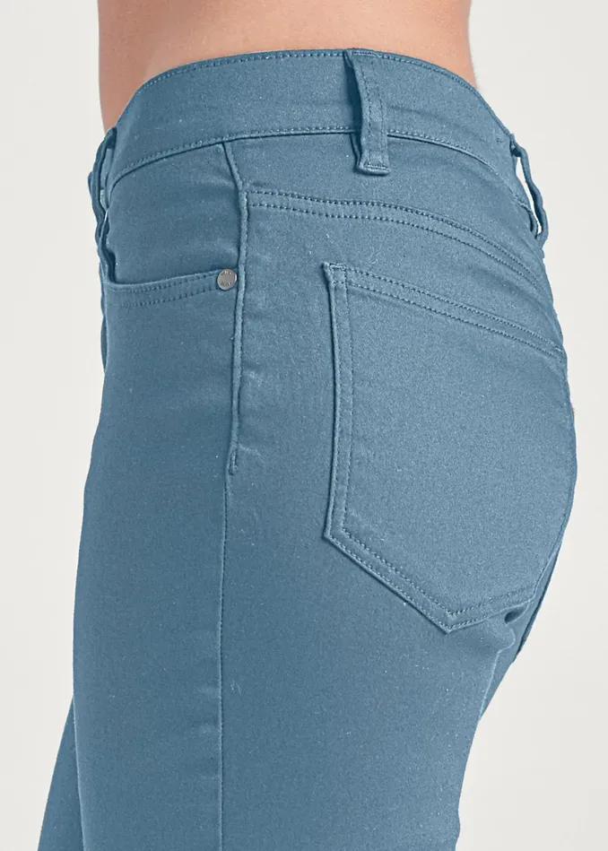 COLOR CAPRI JEANS Blue Women VENUS Capris