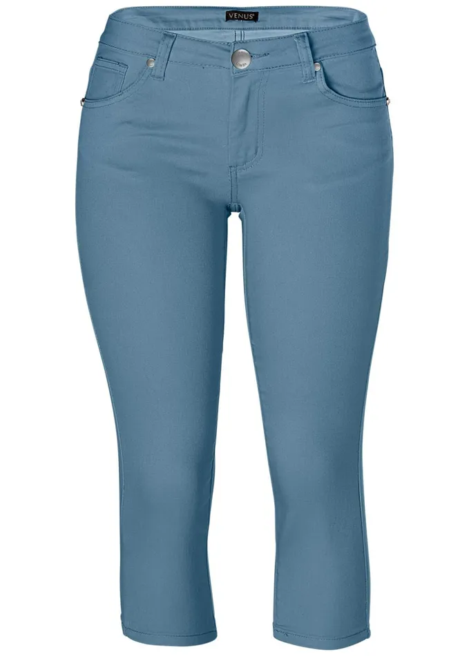 COLOR CAPRI JEANS Blue Women VENUS Capris