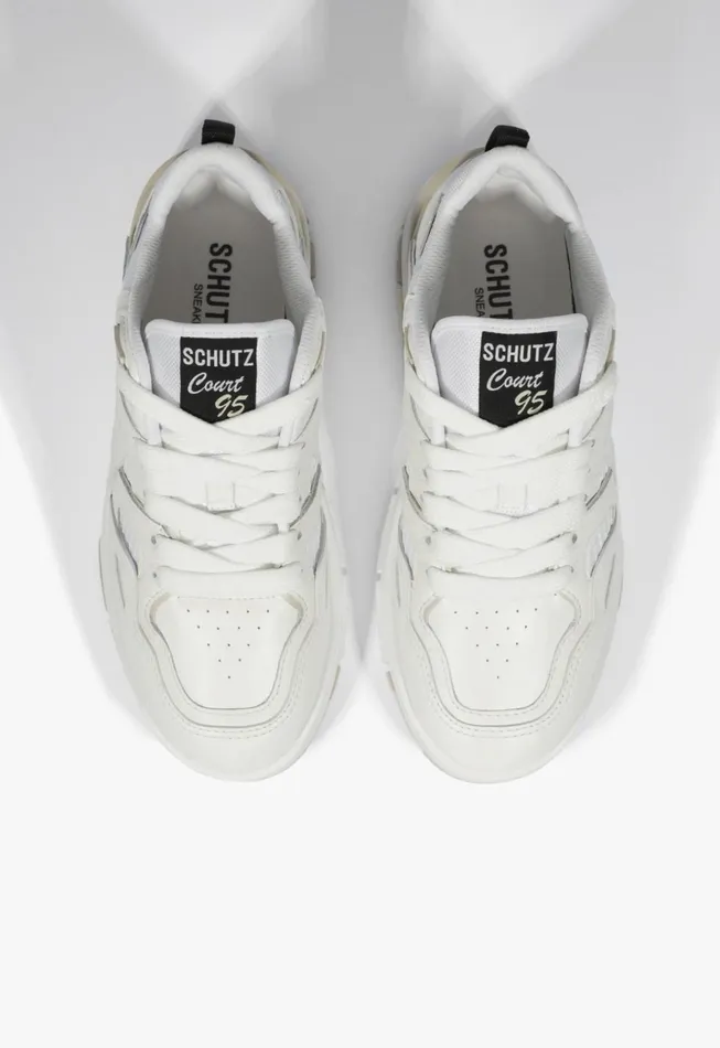 Court 95 Sneaker Pearl Women Schutz Shoes Sneakers Court 95 Sneaker Pearl Women Schutz Shoes Sneakers