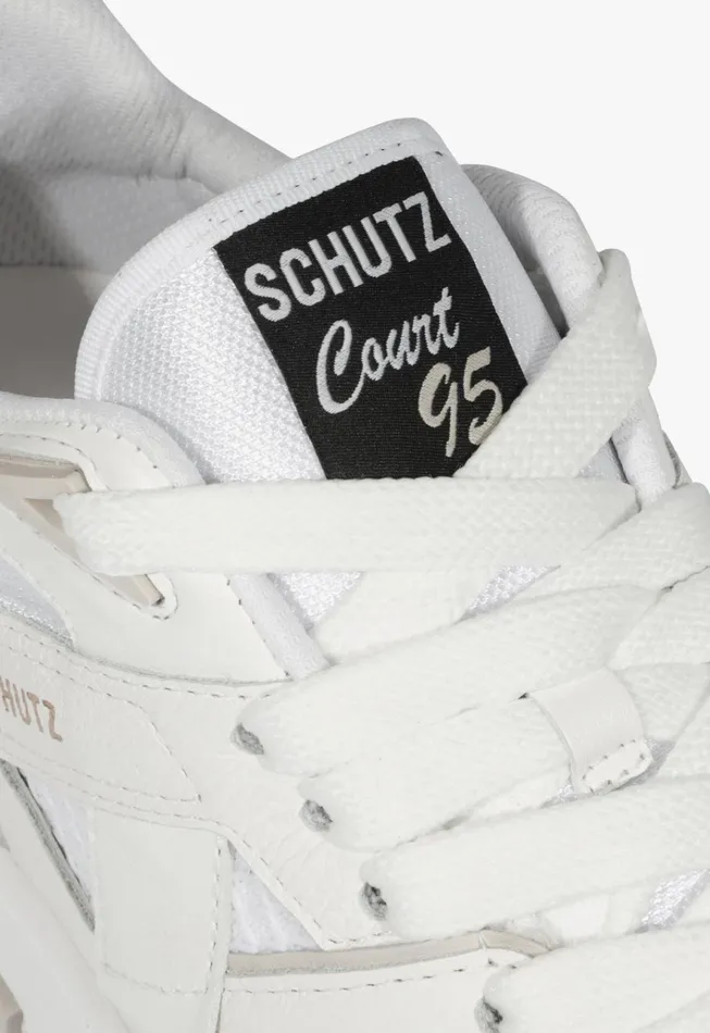 Court 95 Sneaker Pearl Women Schutz Shoes Sneakers Court 95 Sneaker Pearl Women Schutz Shoes Sneakers