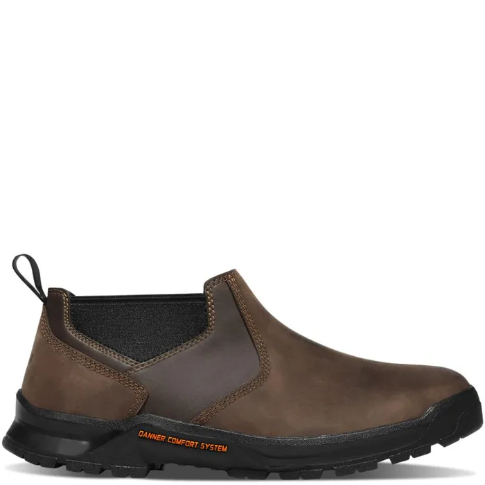 Crafter Romeo 3quot Brown Hot Weather Men Danner SlipOns and Wellingtons