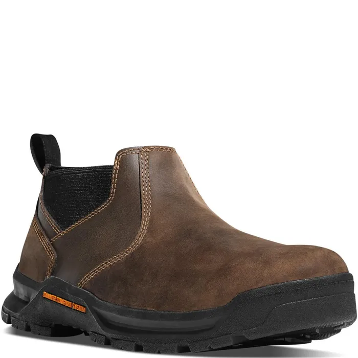 Crafter Romeo 3quot Brown Hot Weather Men Danner SlipOns and Wellingtons
