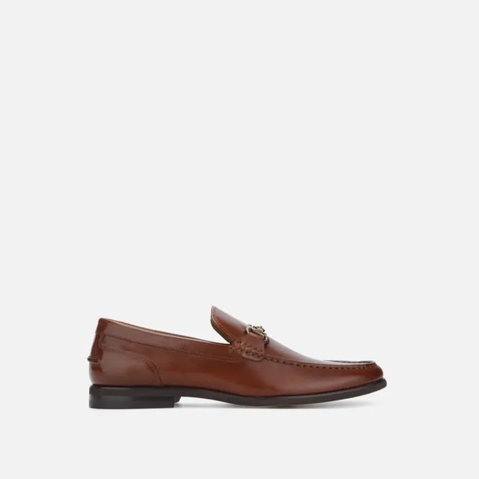 Crespo Cognac Bit Strap Loafer Cognac Men Kenneth Cole Loafers