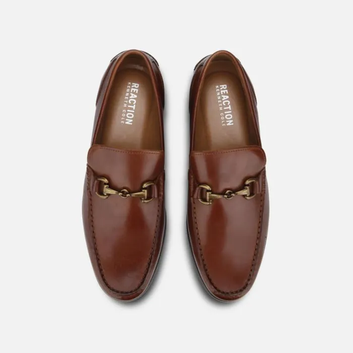 Crespo Cognac Bit Strap Loafer Cognac Men Kenneth Cole Loafers