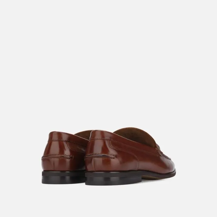 Crespo Cognac Bit Strap Loafer Cognac Men Kenneth Cole Loafers