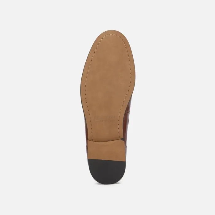 Crespo Cognac Bit Strap Loafer Cognac Men Kenneth Cole Loafers